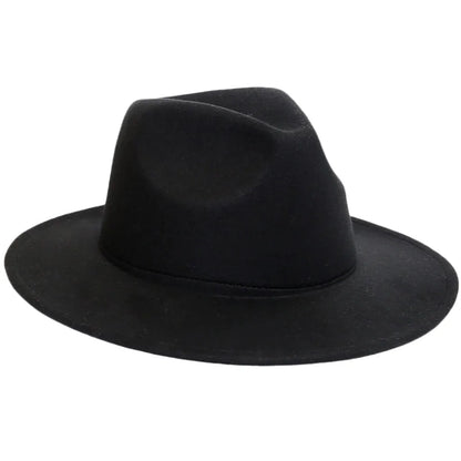 Women Fedora Hat Autumn Winter Luxury Men Top Hats Trendy Formal Wedding Decorate Black Green Panama Cap New Sombreros De Mujer