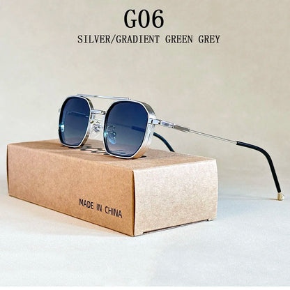 Fashion Square Sunglasses Women Trendy Vintage Glasses Luxury Sunglass Men Dropshipping Lunette Soleil Femme Zonnebrillen Dames