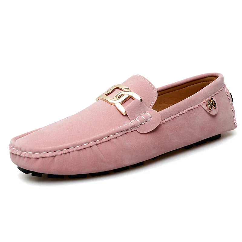 2025 New Handmade Beanie Shoes Men's Soft Sole Slip-On Casual Lazy Shoes Breathable Trbottomy Easiest for Match Large Size