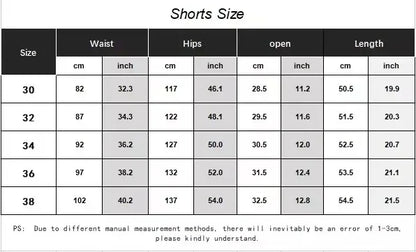 Summer Fashion Camouflage Splicing Leather Letter Washed Retro Knee Jeans Men Women Shorts