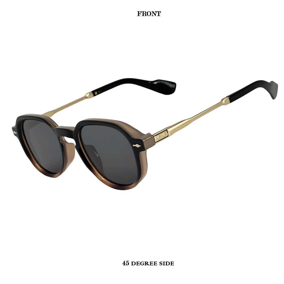 Fashion Sunglass Men Vintage Retro Sunglasses Women 2026 Oval Luxury Glasses Vacation Gafas De Sol Hombre Lunette Soleil Femme