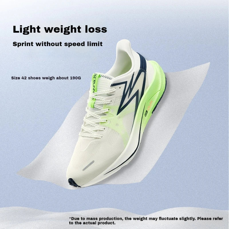 Men Biospeed Team Original Running Shoes Lightweight Cushioning Marathon Breathable Trainer Male Sneakers 672422207