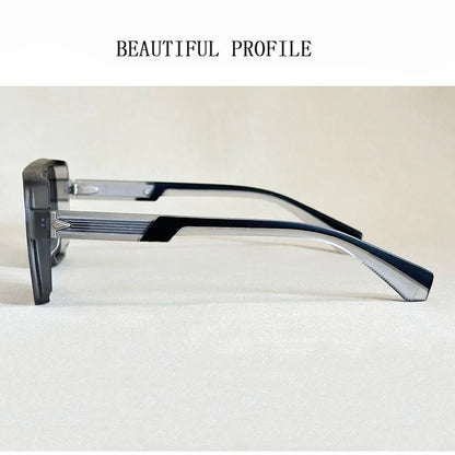 Square Sunglass Men Vacation Fashion Glasses Vintage Sunglasses Women 2025 Gafas De Sol Hombre Lunette Soleil Femme Dropshipping