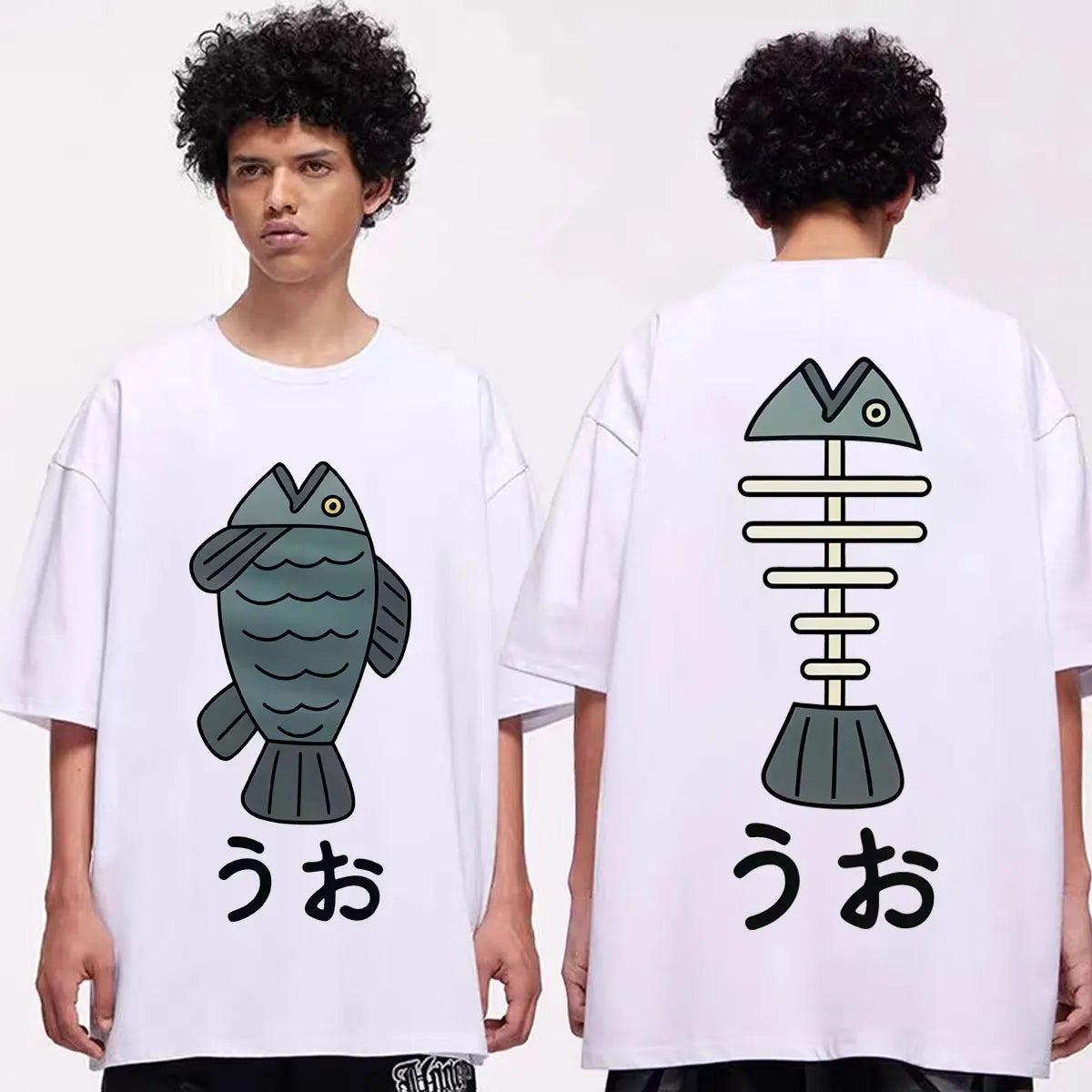 Japan Anime Dandadan Turbo Granny Cat Graphic T Shirt Fashion Cartoon Oversized T-shirt Men Women Vintage Casual Cotton T-shirts
