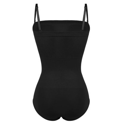 Women's Strapless Jumpsuit Shapewear New Sexy Briefs Bodysuit Butt Lifter Compression Waist Trainer Push Up Backless Shaper