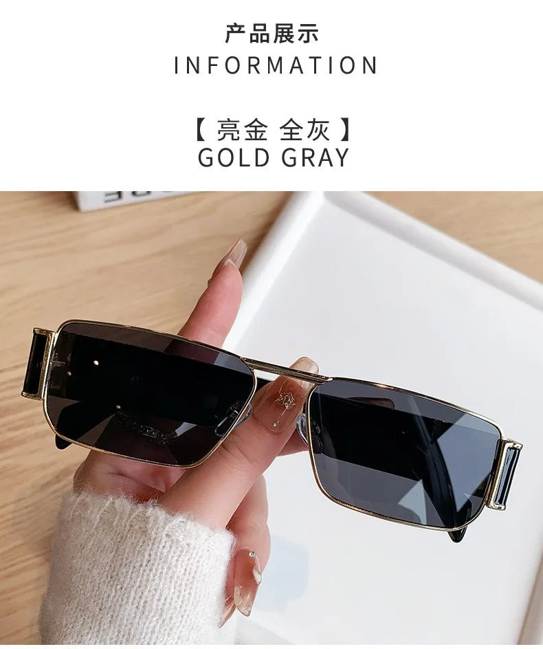 New Fashion Brand Luxury Designer Sunglasses Men Women 2026 Leopard Vintage Elegant Shades Glasses Trendy Travel Top Sunglasses