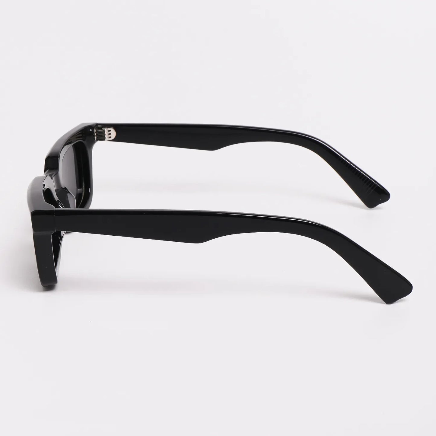 2026 Fashion Rectangular Small Frame Designer Men Sunglasses Punk Modern Street Sun Protection UV400 Women Polarized Sunglasses