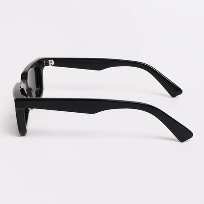 2026 Fashion Rectangular Small Frame Designer Men Sunglasses Punk Modern Street Sun Protection UV400 Women Polarized Sunglasses