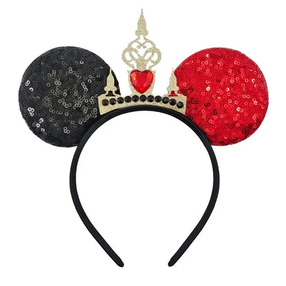 Halloween Red Queen Costume Girls Queen of Hearts Costume with Heart Details Stand Collar Red Black White Carnival Dress