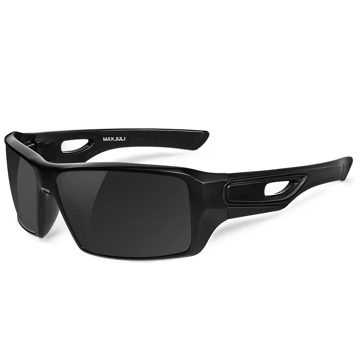 Polarized glasses Wrap Around Sports Sunglasses for Big Heads Men Women UV400 Sun Glasses 8232