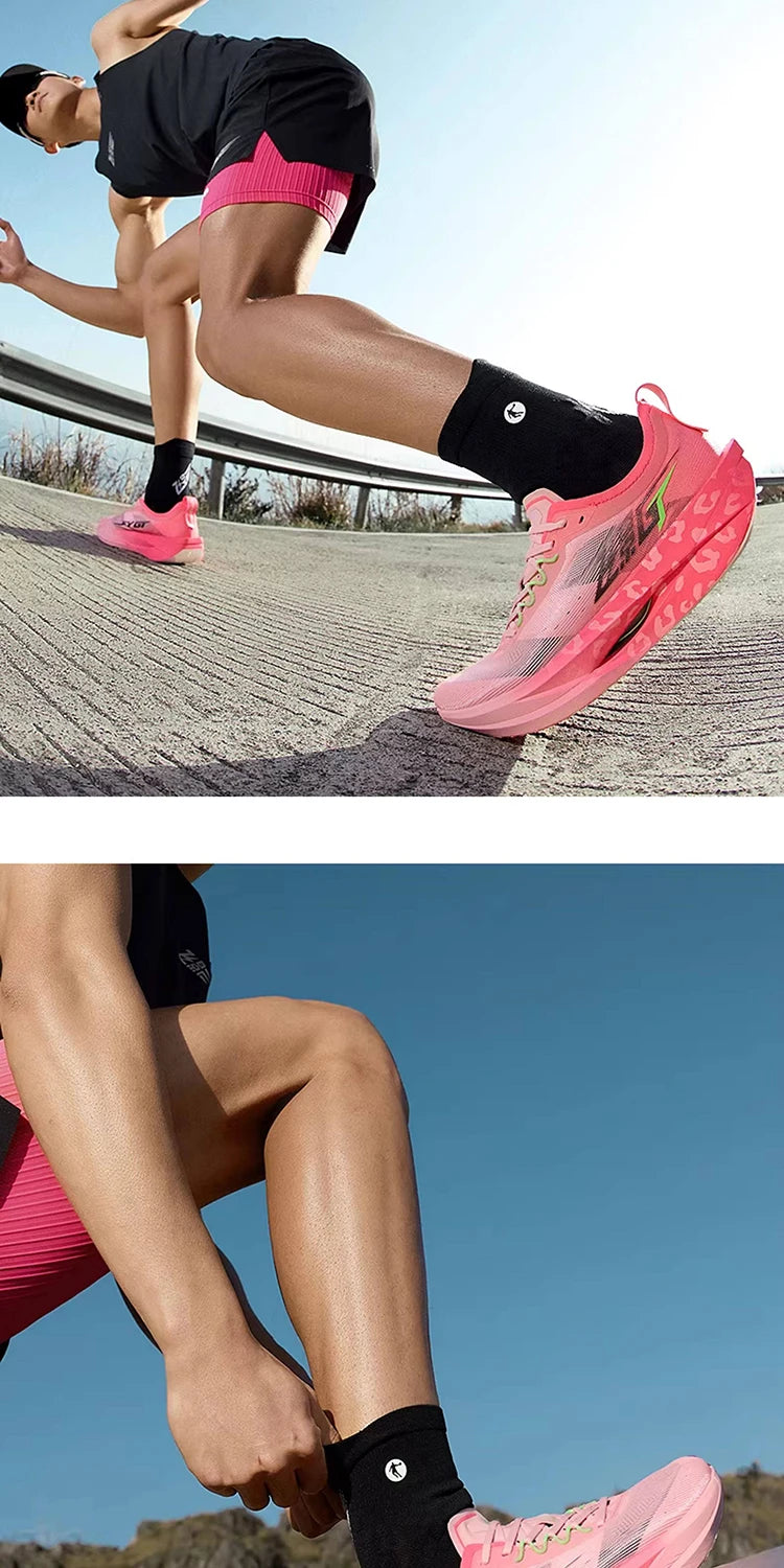 Feiying GT 2026 Men's Carbon Plate Marathon Racing Running Shoes Lightweight Breathable Athletic Sneakers QDB023262260