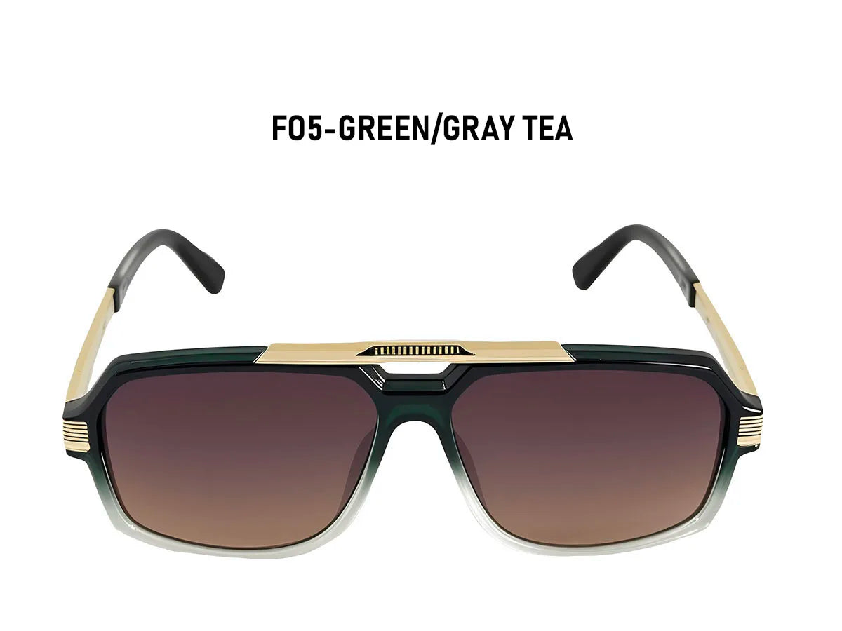 2026 Square Sunglasses For Men Vintage Retro Sunglass Women Trendy UV400 Protection Luxury Fashion Glasses Gafas De Sol Hombre