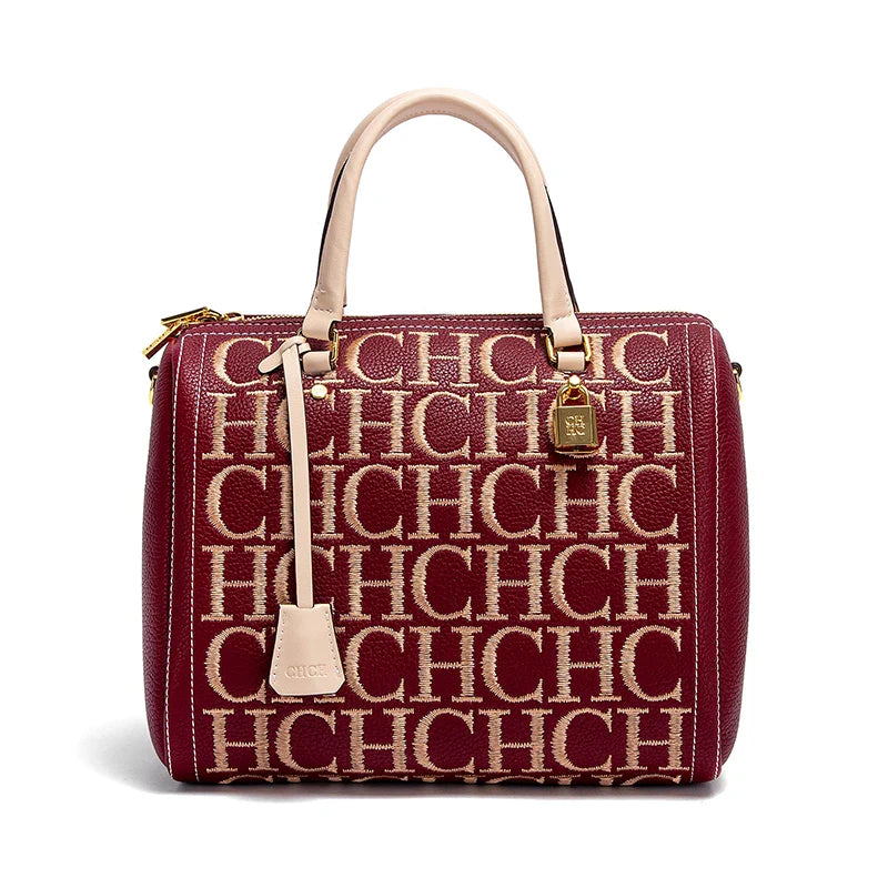 Women's Shoulder Bag New Embroidered Letter Design Handbag Women's Tote Bag