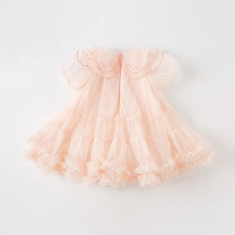 Girl's Dresses Children's Baby Mesh Dress Summer Charm Classy Sweet Fashion Princess Dress Party DB2234901