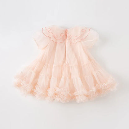 Girl's Dresses Children's Baby Mesh Dress Summer Charm Classy Sweet Fashion Princess Dress Party DB2234901