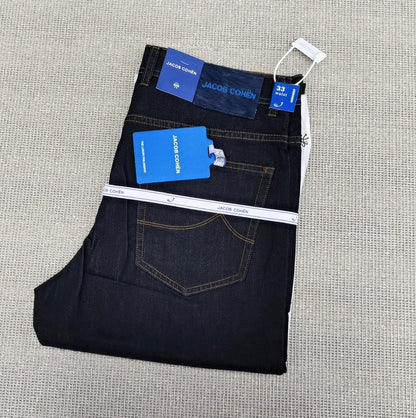 Jeans Thin Cotton Men 2026 Spring Summer new fashion straight breathable outdoors comfort Zipper Big size 30-40 Pants
