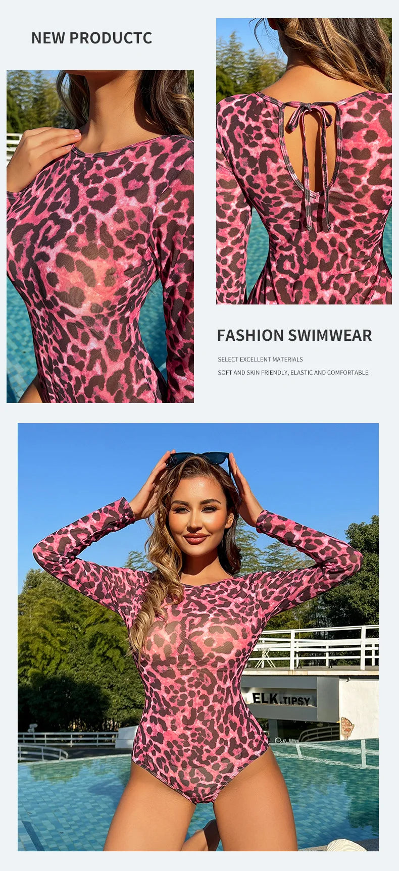 Women Long Sleeve Tattoo Swimsuit UV Protection Rash Guard SPF Sunblock Surfing Suit Diving Swimwear Beach Sportswear Bodysuits