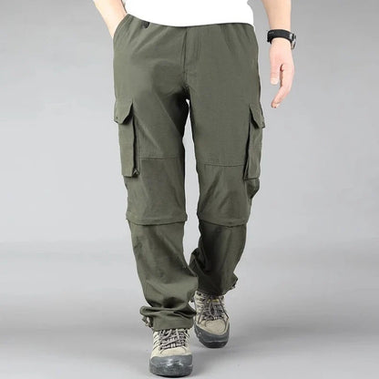 Mens Cargo Hiking Pants Quick Dry,Comfortable,Perfect for Outdoor Working and Camping,Spring Autumn Versatile Outdoor Long Pants