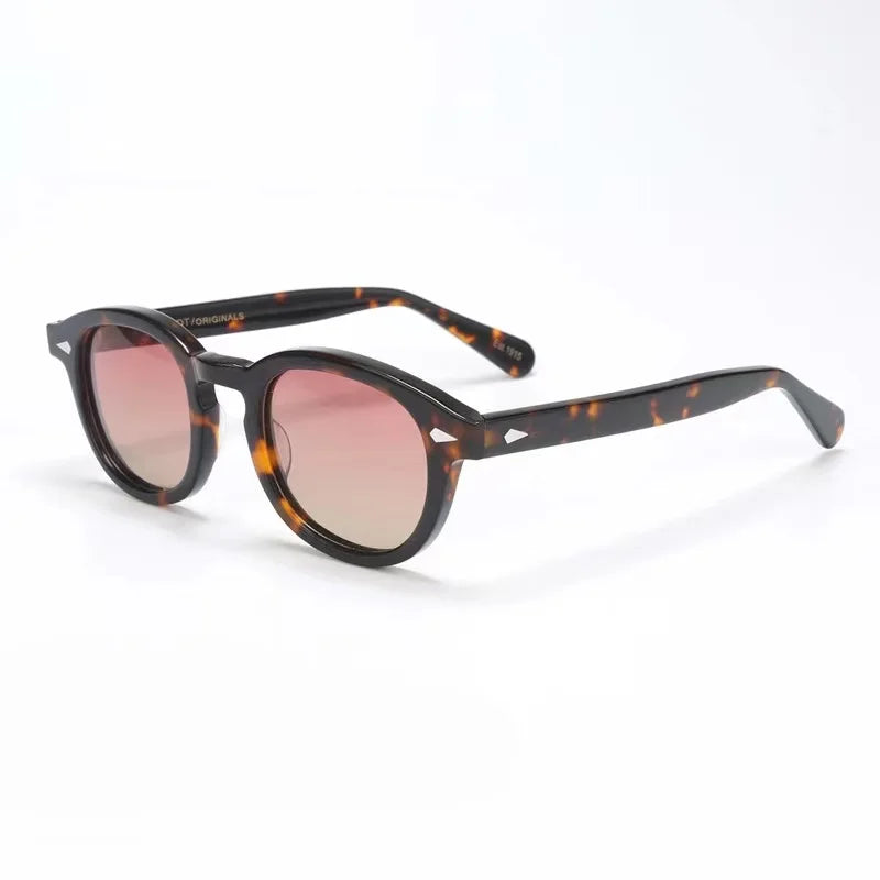 Authentic Johnny Depp LEMTOSH Luxury Brand Designer Square Men Women Sun Glasses Fashion Driving Anti-Glare Male Couple Eyewear