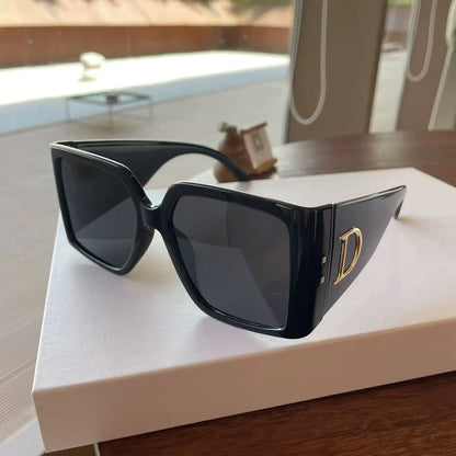 2026 New Polarized Cat Eye Sunglasses Women Driving Travel Luxury Letters Sun Glasses Ladies Unisex Eyewears Gafas De Sol UV400