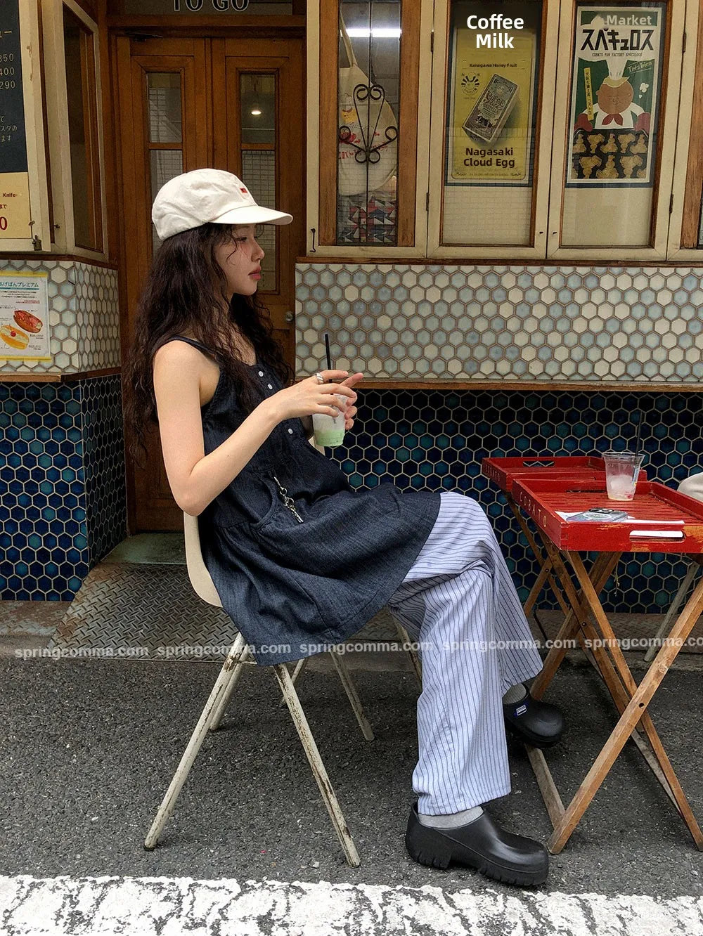 Korean Sle ort Denim Overalls Women's Faionable Summer Dr Vest Dr No Brand Commute Sle 00% Other Material