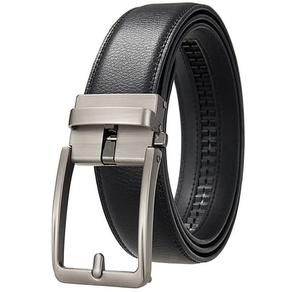 Men's Belt Genuine leather belt Man's high quality luxury business automatic belt Adjustable designer belt for men
