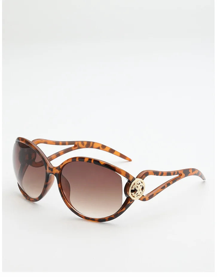 New Classic Oval Sunglasses Women Retro Lady Shades Driving Luxury Eyewear Fashion Ladies Sun Glasses UV400 Oculos De Sol
