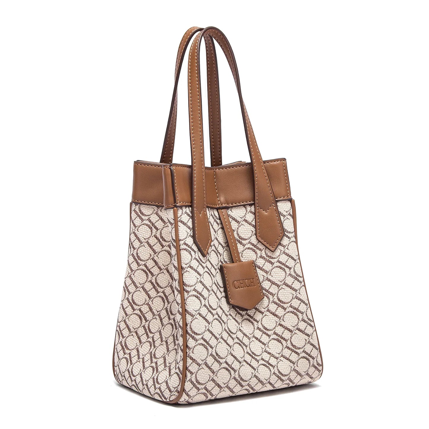 Women's Handbag New Retro Cowboy Splicing Magnetic Phone Bag Exquisite and Compact Commuter Women's Bag