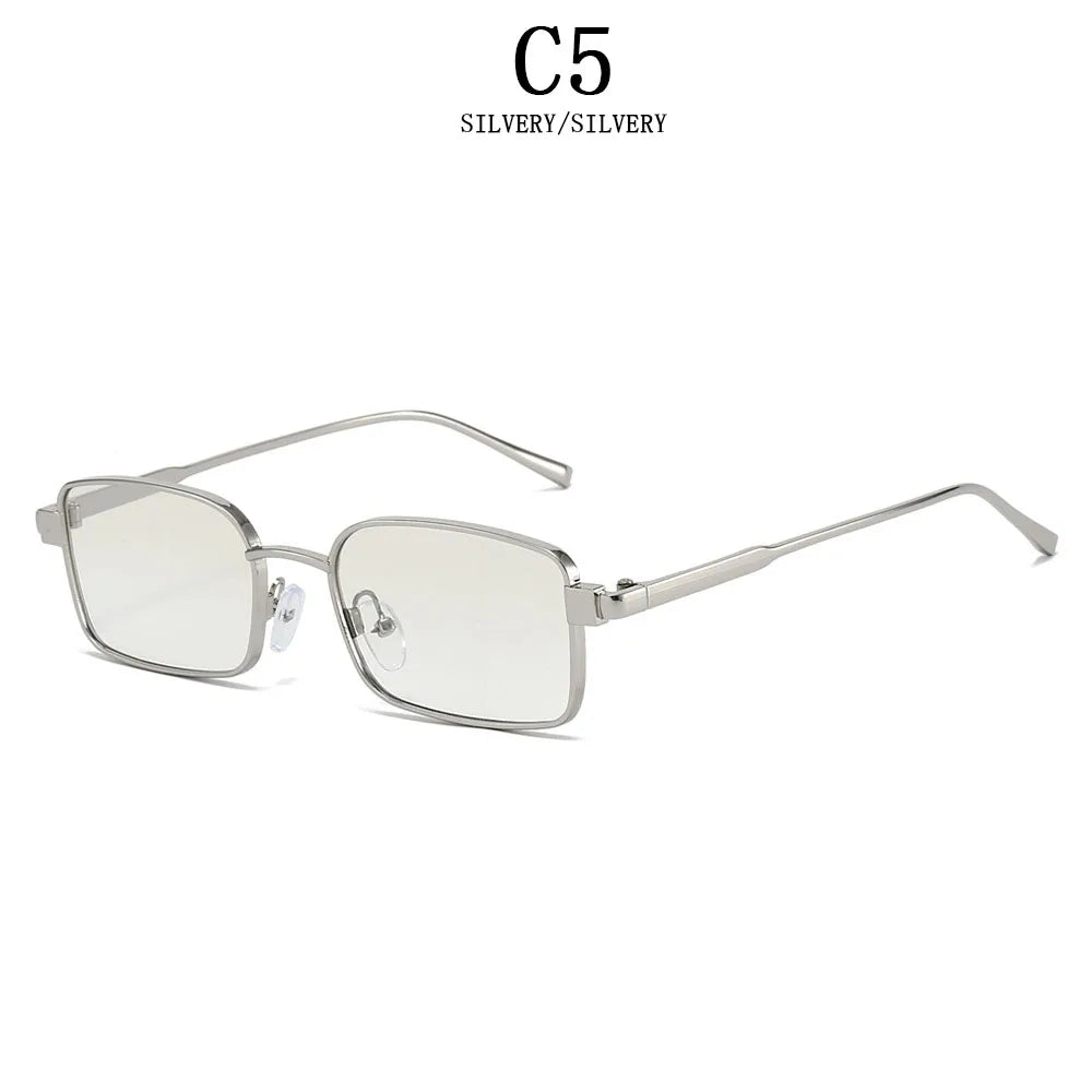 Small Square Sunglasses Women 2026 Vintage Fashion Glasses Retro Sunglass Men Vacation Gafas De Sol Hombre Lunette Soleil Femme