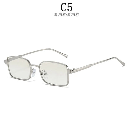 Small Square Sunglasses Women 2026 Vintage Fashion Glasses Retro Sunglass Men Vacation Gafas De Sol Hombre Lunette Soleil Femme