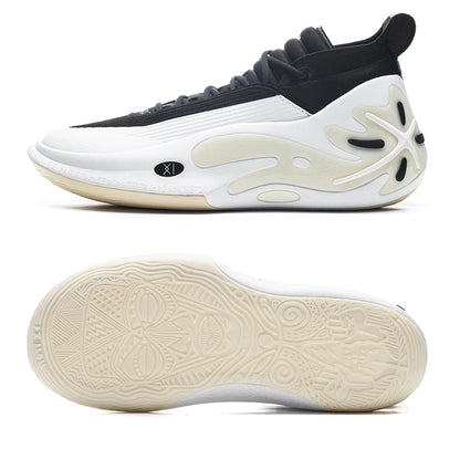 Men's WAY OF WADE 11 WHITE HOT Professional Basketball Shoes Carbon Plate Cushion Support Indoor Sneakers ABAU049