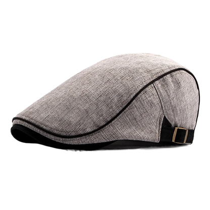 Men Women Cotton Flat Cap Summer Scally Ivy Gatsby Newsboy Beret Driver Cabbie Hunting Hat