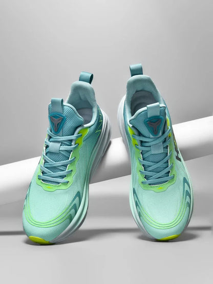 Men Running Shoes Off-road Shoes Outdoor Sneakers Mesh Trainer Race Luxury shoes Breathable Cushioning Couple Non-Slip Fashion