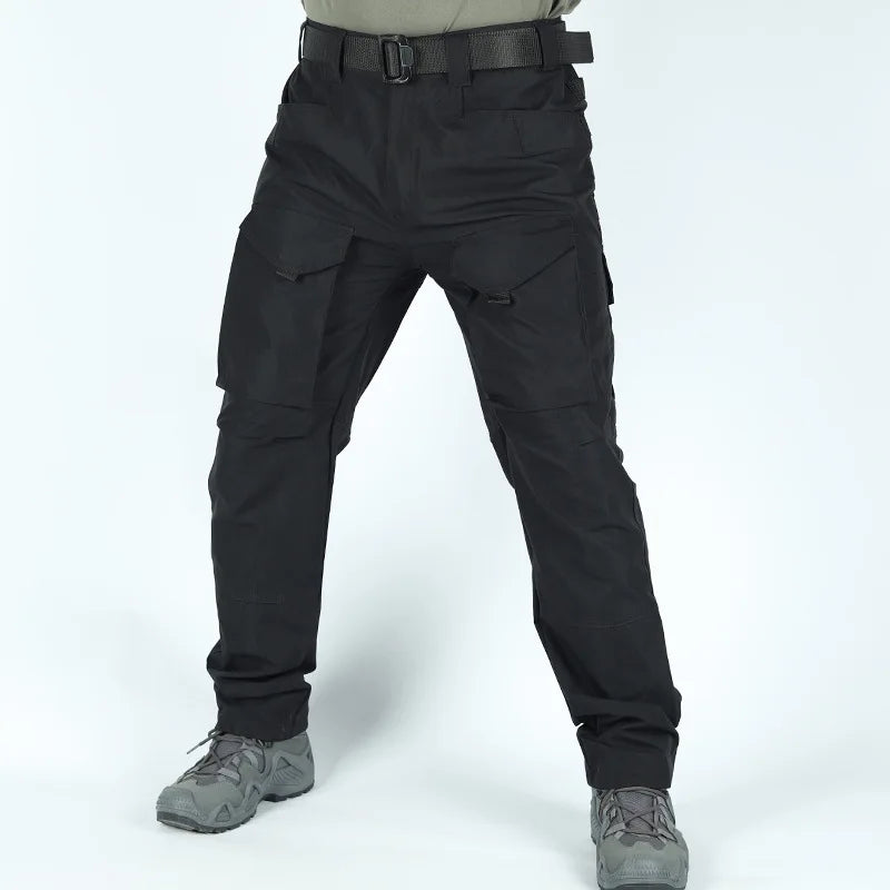 Field Combat Tactical Pants Men's Multi-pocket Multicam Camouflage Training Work Trousers Outdoor Hunting Hiking Cargo Pants