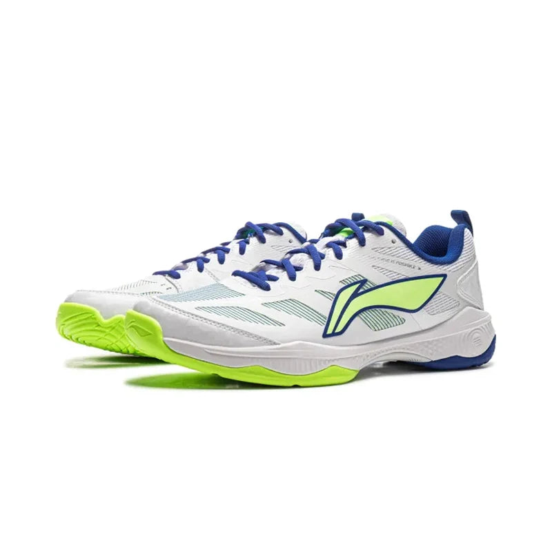 Unisex GLADIATOR Ⅱ Badminton Training Shoes Cushion Rebound LiNing Men Women Stable Support Sneakers AYTV017