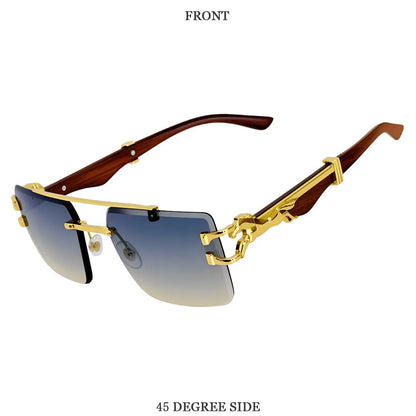 2026 Fashion Sunglasses Women Trendy Retro Luxury Sunglass Men Vintage Square Glasses Dropshipping Gafas De Sol Hombre Zonnebril