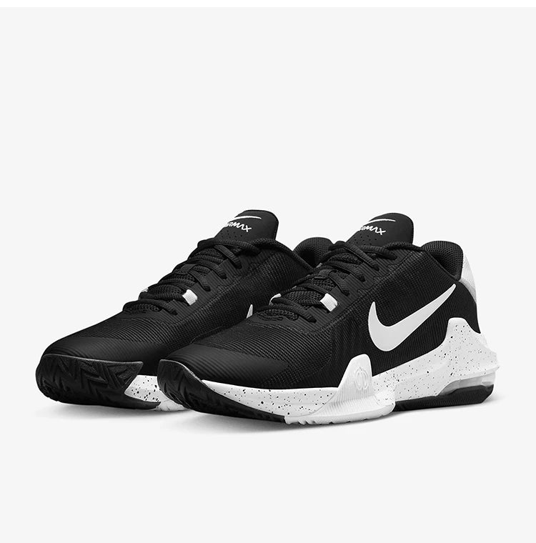 Official Genuine Impact 4 Men's Lace-Up Durable Basketball Shoes DM1124-011