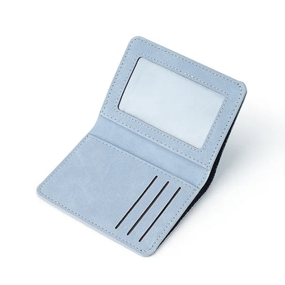 Ultra Thin Leather Card Holder Business Credit Card Case ID Money Wallet for Men