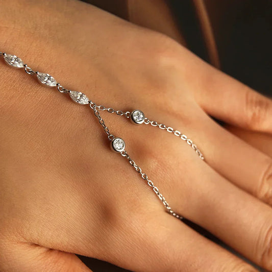 Bracelets pour femmes en Moissanite 3.2ct avec chaîne ajustable 15-20cm, certifiés GRA, en argent sterling s925, cadeau, bracelet à bulles