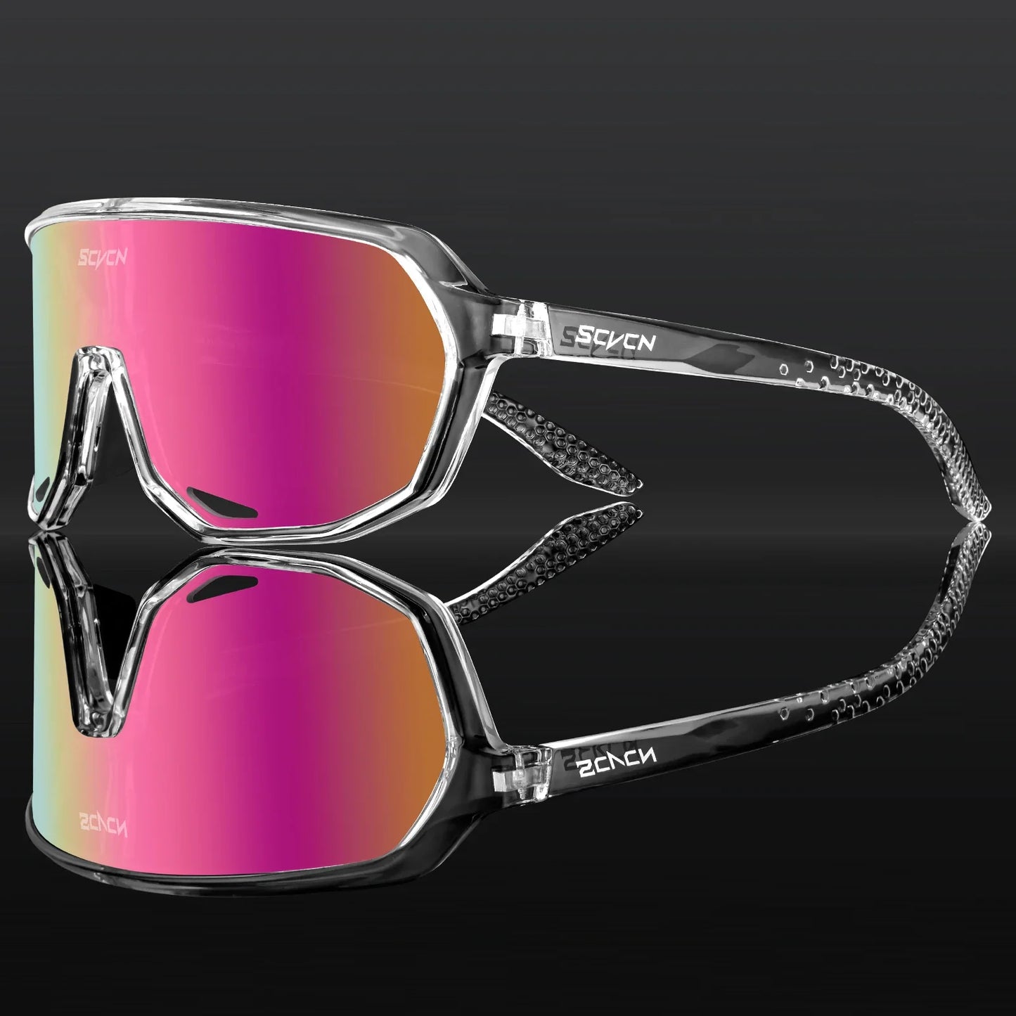 Hiking Eyewear Sports Glasses Cycling Glasses Fashion Sunglasses for Men MTB Bike Bicycle Sports UV400 Hunting Driving
