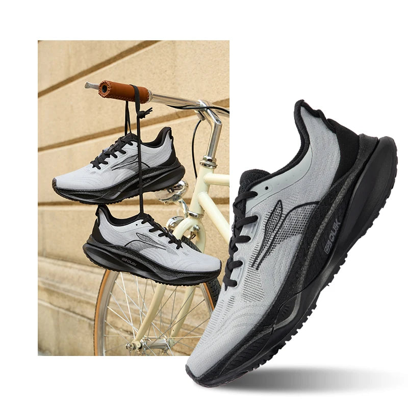Men Running Shoes Wear-resistant Rebound Flexible Jogging Fitness Stable Breathable Male Sneakers 672422223