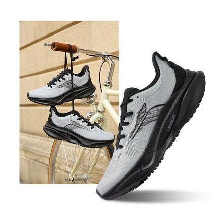 Men Running Shoes Wear-resistant Rebound Flexible Jogging Fitness Stable Breathable Male Sneakers 672422223