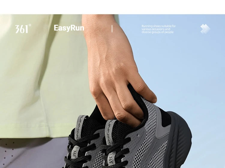 Wear-resistant Comfortable Shock Absorb Lightweight stable Breathable Male Jogging Sneakers 672612223F