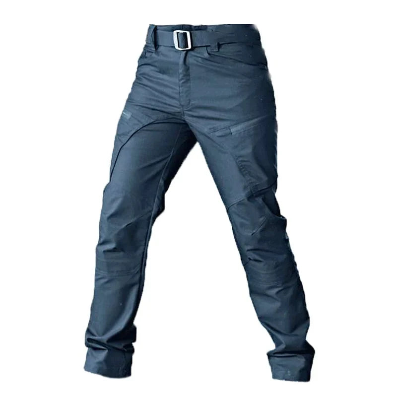 Military Tactical Casual Pants Waterproof Cargo Mens Trousers Multi-Pocket Pants Outdoor Male Hiking Wear-resisting Trousers