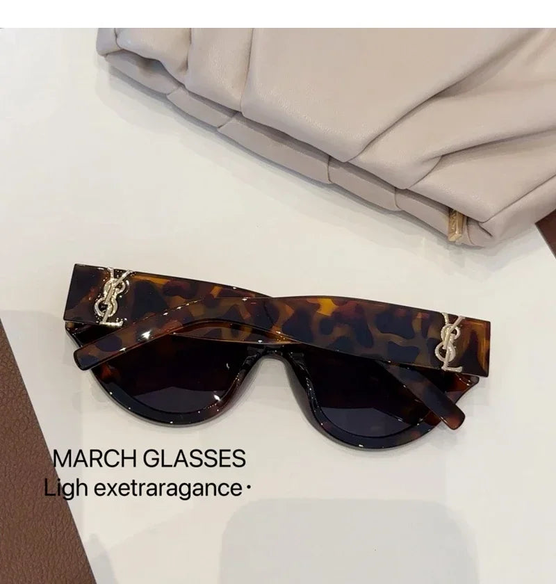 2025 New Fashion Women Sunglasses Luxury Retro Sun Glasses Cat Eye Eyewears Men Gafas De Sol Hombre Oculos De Sol Masculino