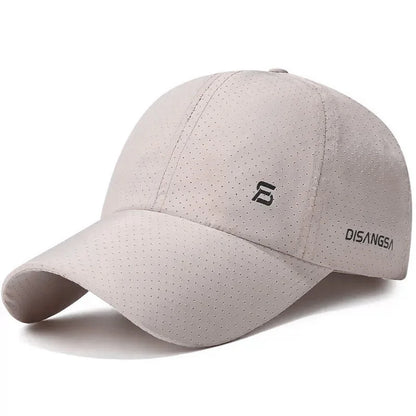 Original Design Running Cap Thin Quick Drying Breathable Duck Tongue Outdoor Men's Sun Summer Fishing Avisor Baseball Cap