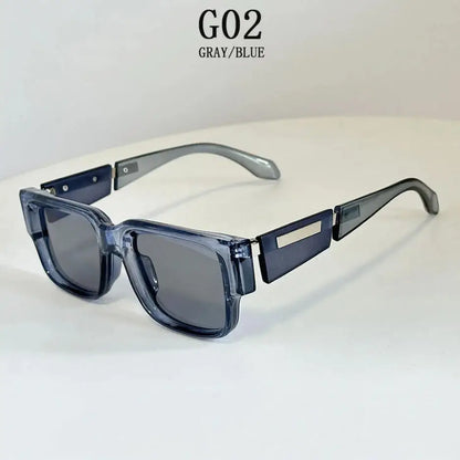 Square Sunglass Men Vintage Luxury Sunglasses Women 2025 Retro Fashion Glasses Vacation Gafas De Sol Hombre Lunette Soleil Femm