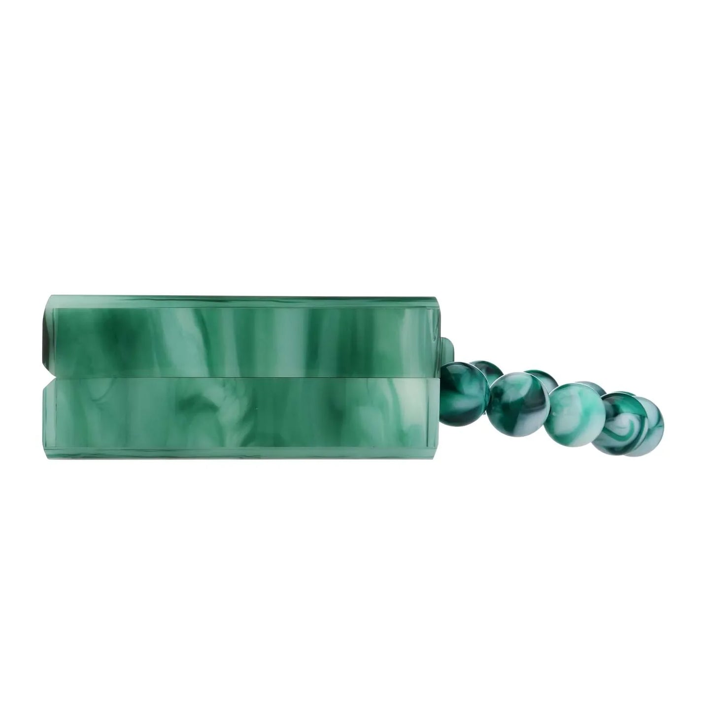 Beading Handbag Marble Acrylic Luxury Box Clutch Evening Bags Wedding Party Chain Shoulder Bag Dinner Dress Purse Festival Gift