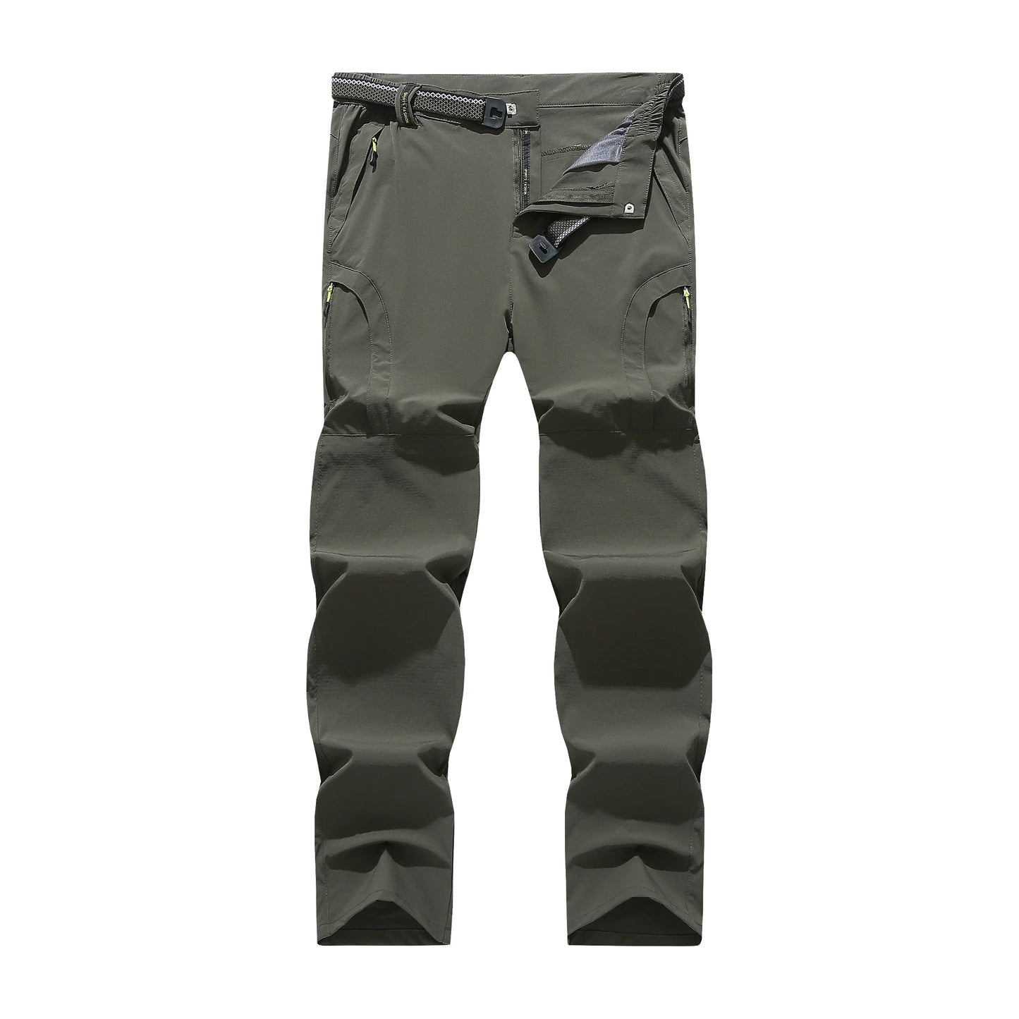 Four Sided Elastic Quick Drying Pants for Men's Mountaineering Outdoor Pants, Light and Thin for Women's Summer Elastic Breathab