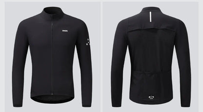 Men's Windbreaker Packable Cycling Jacket Windproof Bicycle Coat Bike Clothes MTB Jackets UPF50+ Sun Protection Lightweight